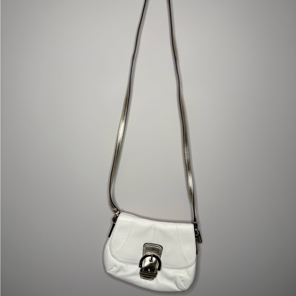 White Coach crossbody